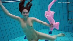 Cute Liza Bubarek hot underwater mermaid Thumb