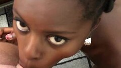 Ebony girl picked up in launderette for anal session Thumb