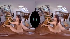 Lexi Dona rides a cock in VR POV Thumb