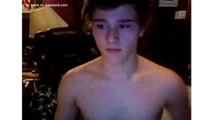 Naughty twink jacking off on cam Thumb