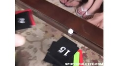 Spicy roulette night sex party with tanner & alexis capri Thumb
