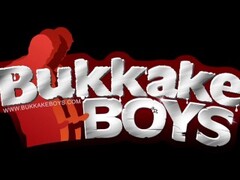 Cute bukkake boy gets his asshole penetrated bareback style Thumb