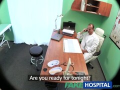 FakeHospital Beautiful redhead prescribed cock by her doctor Thumb