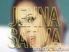 Brazzers - Jenna Sativa and Riley Nixon have sex in the school cafeteria Thumb