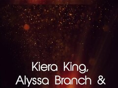 Lesbian Trio Kiera King Alyssa Branch & Zoey Foxx Dildo Fuck Thumb