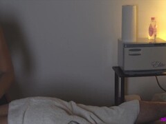 Shiatsu Massage with FULL Handjob Release -ShadySpa Thumb