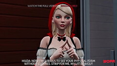 [TRAILER] LITTLE RED RIDING HOOD INVITES THE BIG BAD WOLF TO GRANDMA'_S HOUSE Thumb