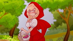 Little Red Riding Hood scolded a pervert who fucked a tree and let him know a woman'_s body !Hentai Cartoon Parody ! Thumb