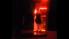 Wildjay jacking off in front of female bookstore clerk Thumb