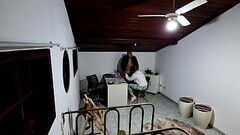 Student is going to take a test in the teacher'_s office and is seduced by him until she gives in and has sex Thumb