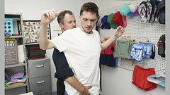 Gay mall Guard Confronts The Twink With Video Evidence - Perps4k Thumb