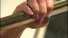 Slutty blonde Brittney Skye in high heels sucking cock Thumb