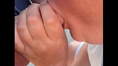 Outdoor cock sucking swedish amateur milf Thumb