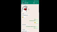 minha PRIMA me chama no ZAP indo pra ir em casa porque n&atilde_o arrumou nada no role, PRIMA que gera grande gozada, comi ela na mesa Thumb