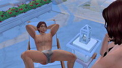 TWO STEPBROTHERS HAD HARD ANAL SEX AND CHECKED THE DEEP THROAT WITH A BIG DICK (SIMS   ANIME HENTAI   SFM) Thumb