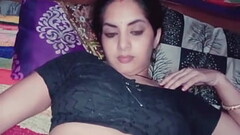 desi stepsis took her stepbro room for a night where he want to sleep with hot teen stepsister in Hindi Thumb