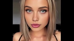 Rubia de buenas tetas provocando, masmicaquenunca Thumb