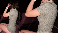 Thrilling Cinema Quickie: Risky Public Sex at the Cinema Thumb