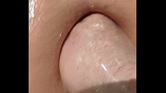 Anal fisting Thumb