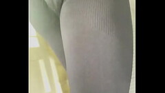 My ass walking around with a buttplug Thumb