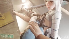 Kaine Anal Thumb