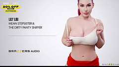Mean Stepsister &amp_ The Dirty Panty Sniffer.Lily Lou / Brazzers / ENTER PROMO CODE xvpromo AT CHECKOUT Thumb