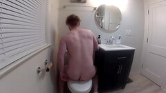 Riding My Dildo in the Bathroom Thumb