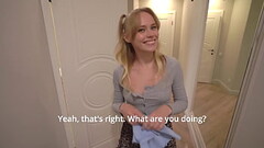 Stepbro, why don'_t you pay attention to me, I want to suck your cock and hot cum on my face Thumb