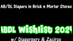 Diaperpervs 2024 ABDL Wishlist Thumb