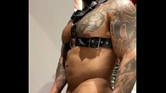 Put on the chastity cage while I fuck you being my bitch - VIKTOR ROM - PORNSTAR GAY LATINO BIG MUSCLE Thumb