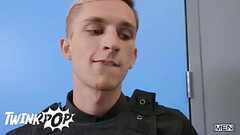 Gabriel Clark Wakes Up Horny At The Hospital &amp_ Decides To Drill Theo Brady'_s Sweet Tight Asshole - TWINKPOP Thumb