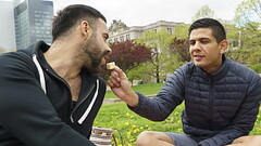 Stepson Preparing a Special Picnic Plan With His Stepfather - Dadcreepy Thumb