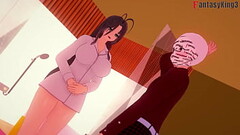 Shinmai Maou NTR Testament 2 | Want to fuck the best friend of my girlfriend | Watch this and others 1 hr espisodes on Sheer or PTRN: Fantasyking3 Thumb