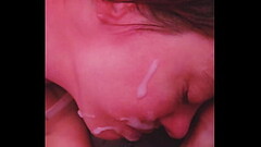 Cum on face Thumb