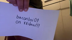 Verification video of my fat hairy ass! Thumb