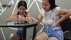 Estudiante abby se pone caliente y me folla por buenas calificaciones - Mar 15, 2024 Thumb