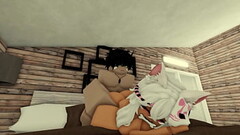 Follo a mi novia en varias poses (roblox) Thumb