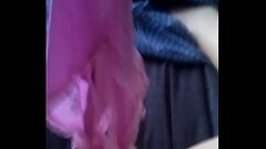Masturbating with new panties Thumb