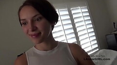 Nympho Cute Girl gets Super Horny around Cock at Audition Teen Thumb