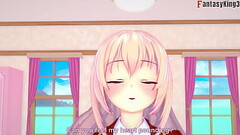 Honami Ichinose Sucking and Fucking | Just POV PROMO | You-Zitsu | Full &amp_ Full POV on Sheer and PTRN: Fantasyking3 Thumb