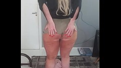Mais shortinho atolado no meu bund&atilde_o sexy Thumb