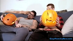 Servicing Daddy'_s big cock Thumb
