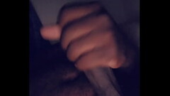 Just a lil cum Thumb