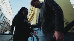 NASTY SLUT PICKS UP SCHOOL BOY ON THE STREET Thumb