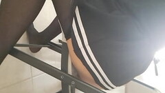 Femboy montando su dildo Thumb