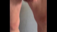 Me trying a cock ring Thumb