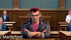 STEP GAY DAD : SOLE JUSTICE - Ticklish Punishment Unleashed! - Fanclub request special Thumb