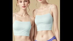 Are they twins or lesbians   You be the judge! Thumb