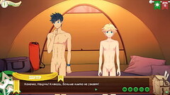Game: Friends Camp. Episode 14. Conversation with Hunter (Russian voice acting) Thumb