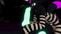 (VR) Umbreon slut loves her brother'_s cock Thumb
